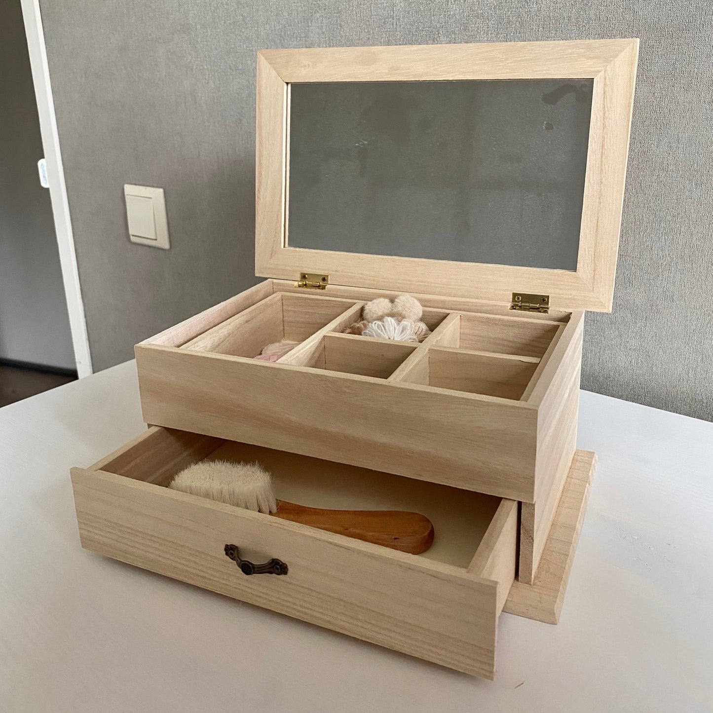 Haaraccessoires Opbergkist