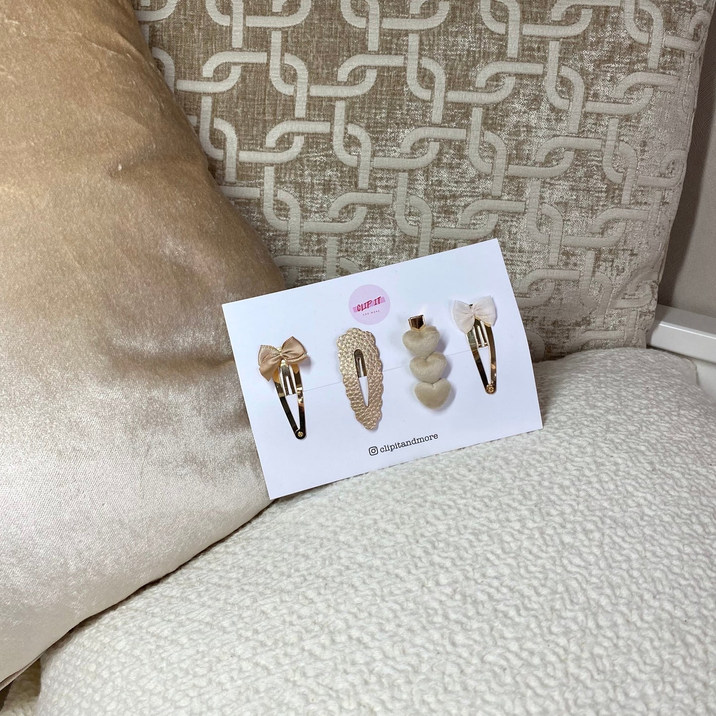 Cadeauset Mix Beige