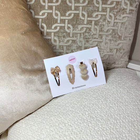 Cadeauset Mix Beige