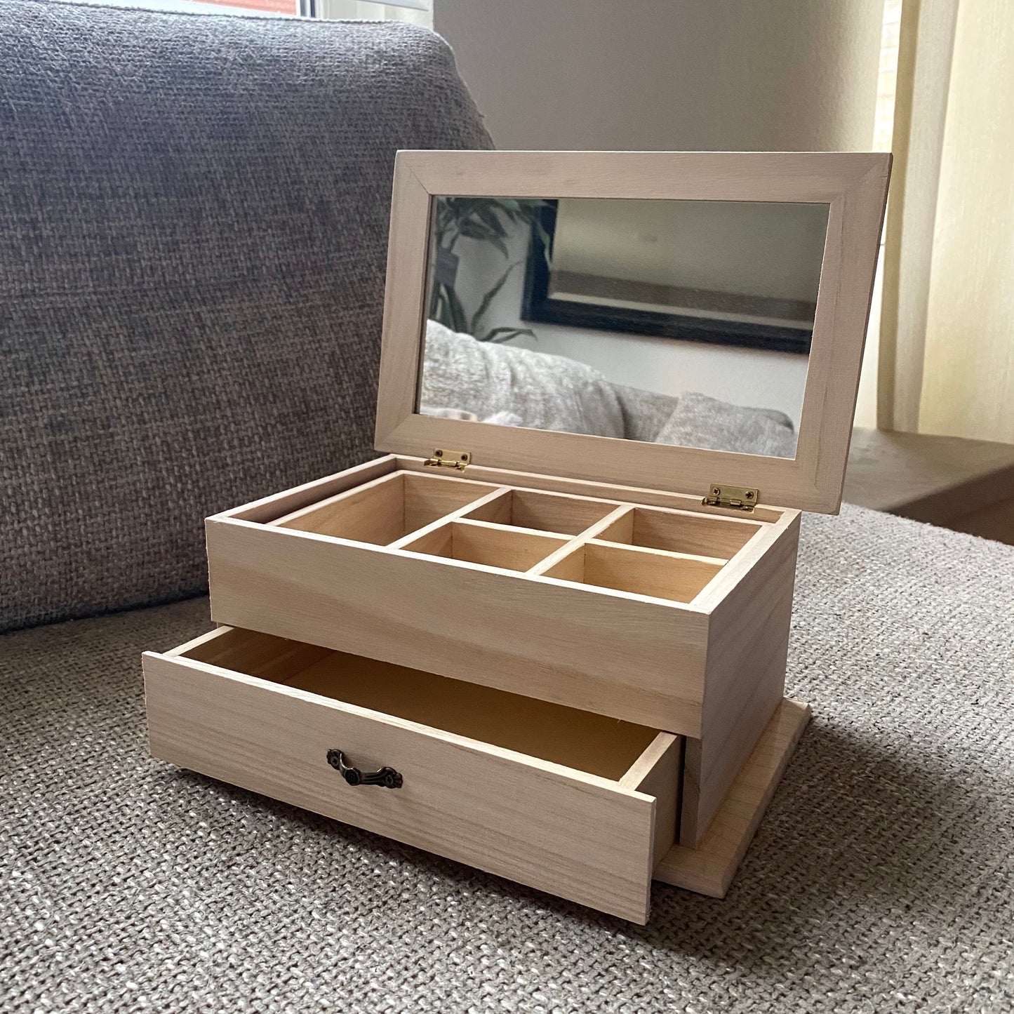 Haaraccessoires Opbergkist