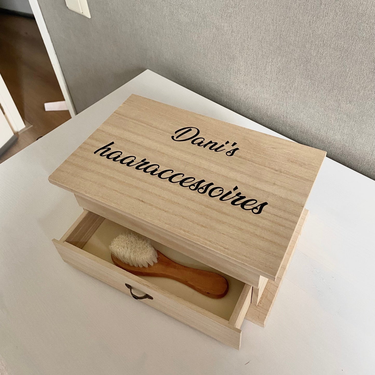 Haaraccessoires Opbergkist