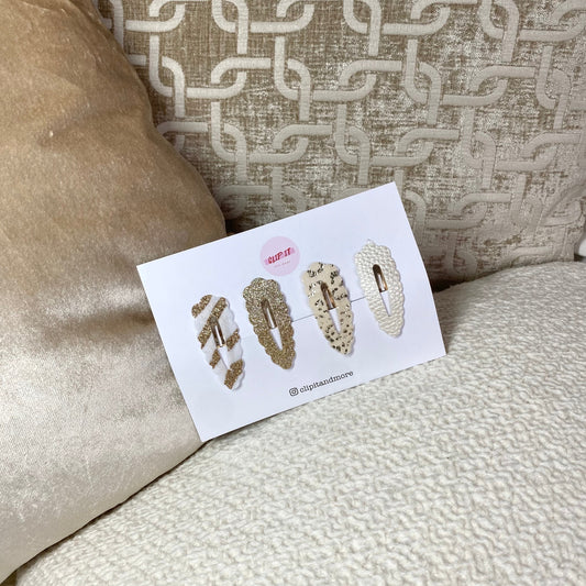 Cadeauset Golden Glitter