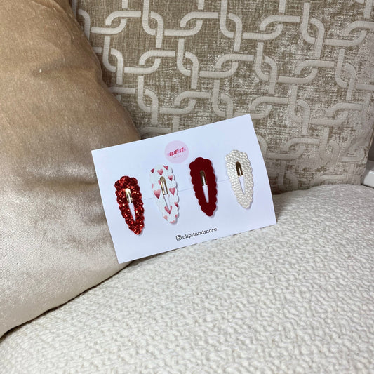 Cadeauset Mix Red