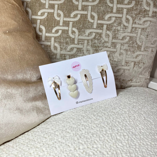 Cadeauset Mix Off White