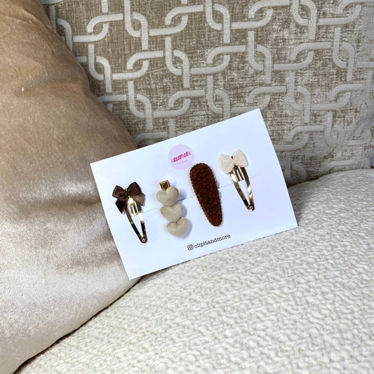 Cadeauset Mix Brown