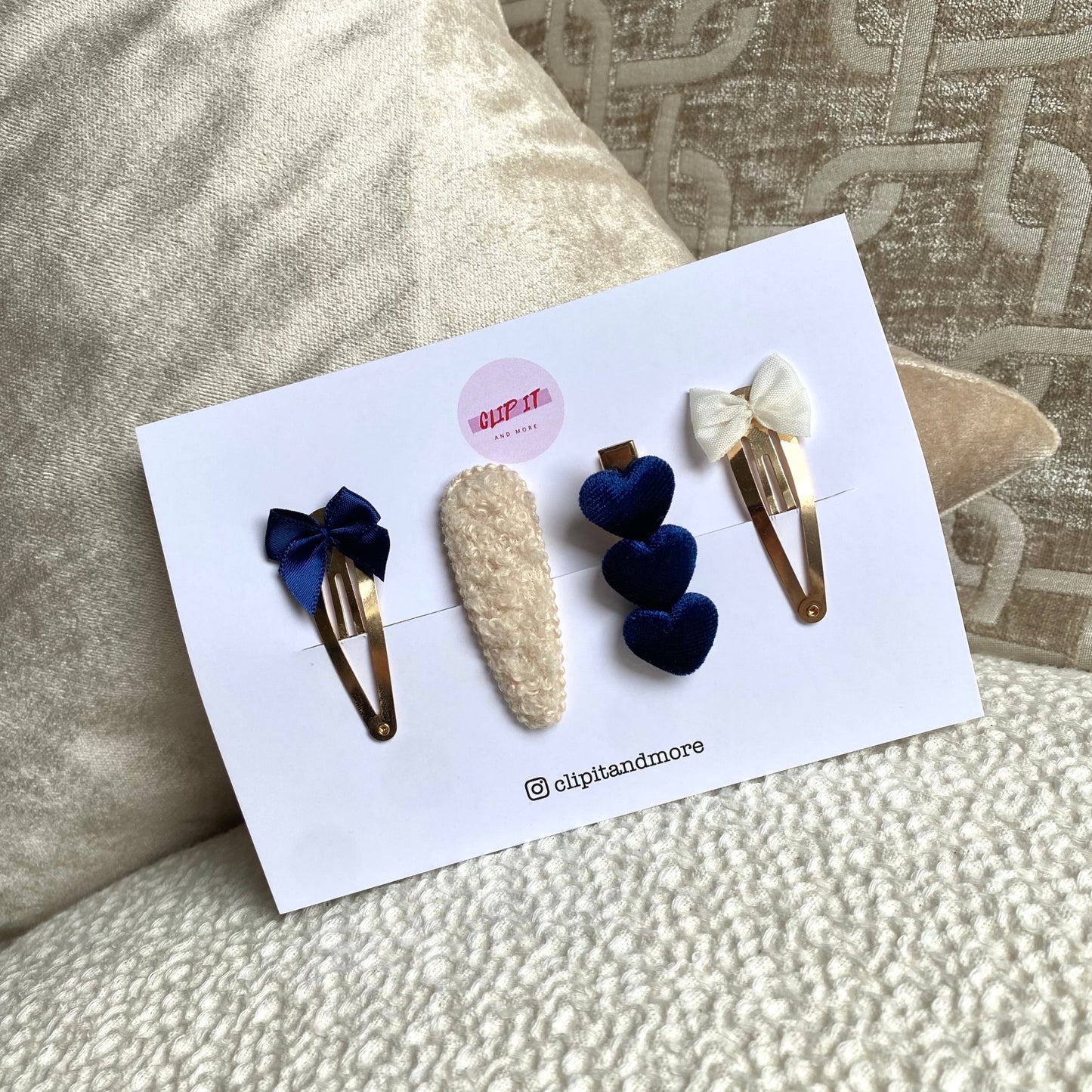 Cadeauset Mix Blue