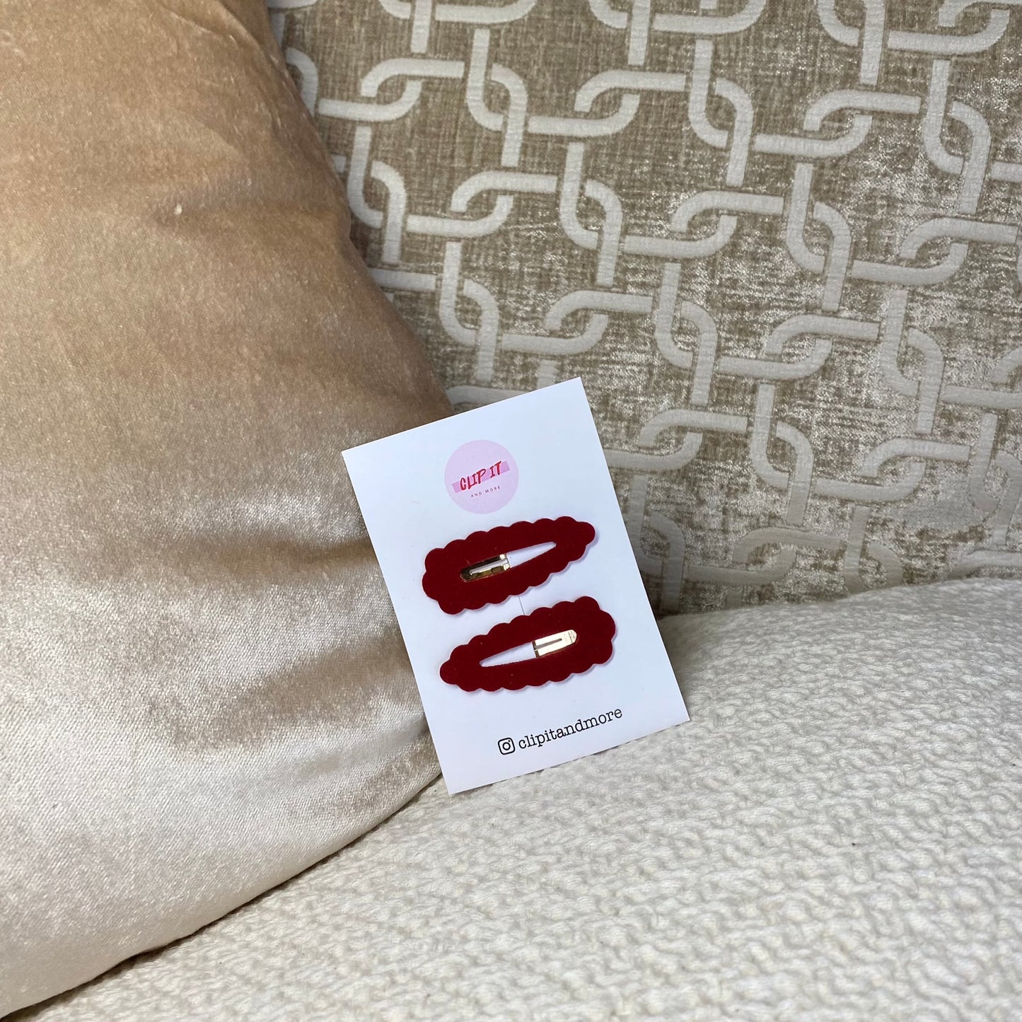 Suede Red