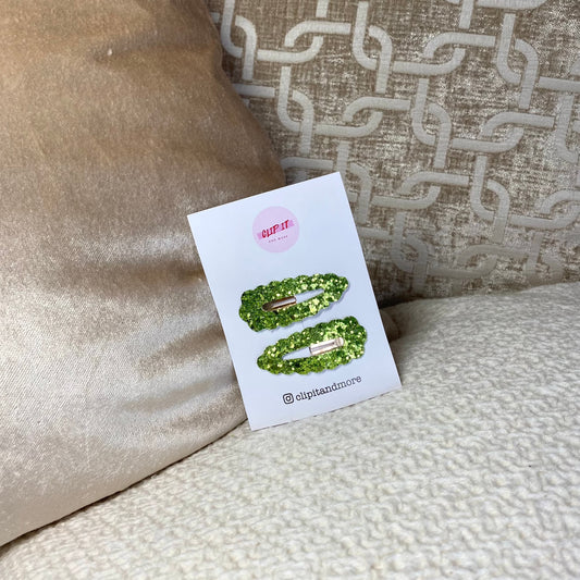 Sparkle XMAS Green