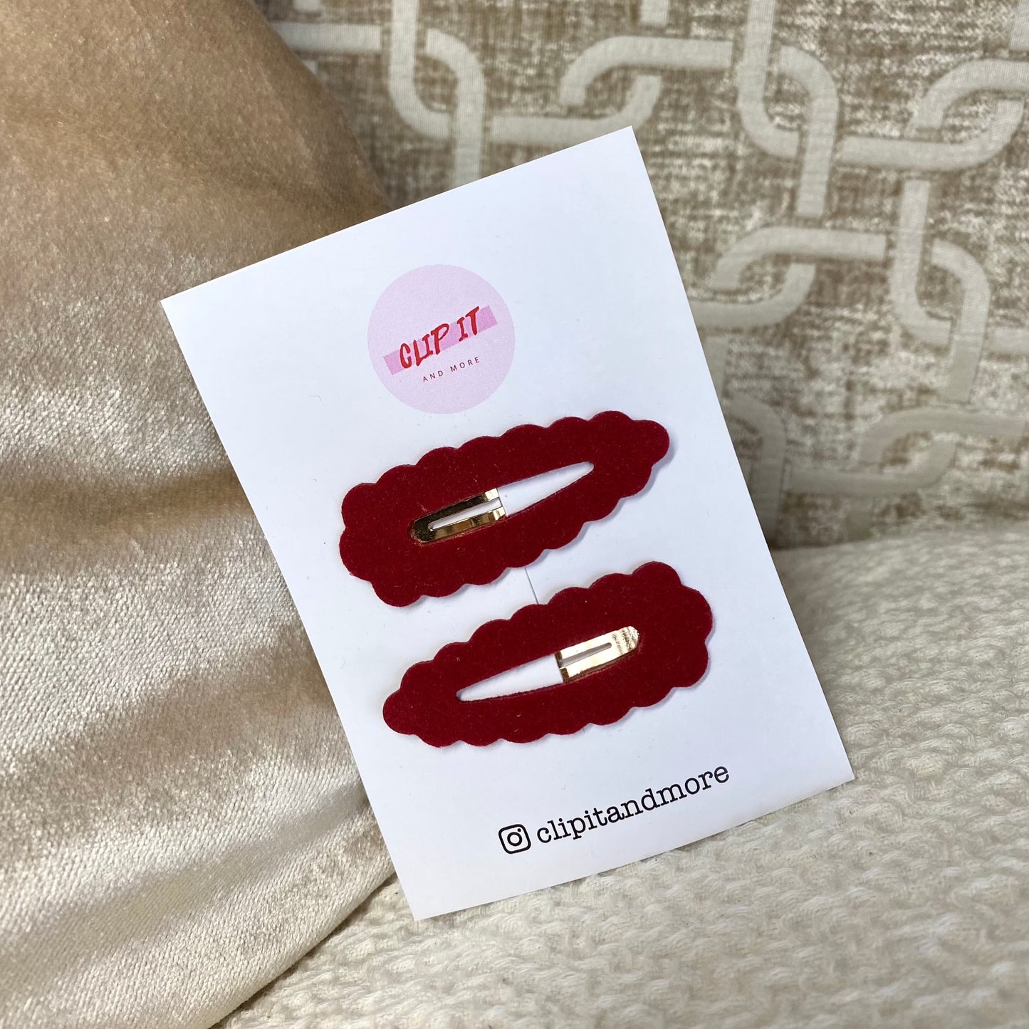 Suede Red